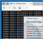 Windows Malware Detected POP-UP oplichting