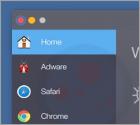 Mac Adware Cleaner mogelijk ongewenst programma (Mac)