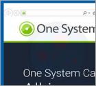 One System Care - Mogelijk ongewenst programma