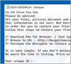 Locky Imposter ransomware