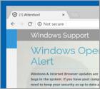 Windows Operating System Alert POP-UP oplichting