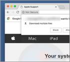 AppleCare Tech Support POP-UP oplichting (Mac)