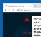 Virus Is Sending Your Information To Hackers POP-UP oplichting