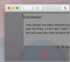 Error FXX000 POP-UP oplichting (Mac)