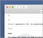 Hacker Who Cracked Your Email And Device Email scam