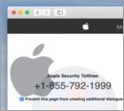 Mac OS Support Alert POP-UP oplichting (Mac)