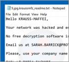 IEncrypt ransomware