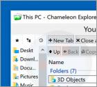Chameleon Explorer Pro Adware