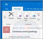 Christmas Greetings Email Virus
