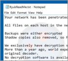 RYK ransomware