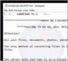 GandCrab 5.1 ransomware