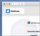 Weknow.start.me doorverwijzing (Mac)