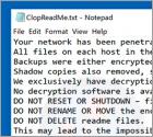 Clop ransomware