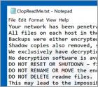 Clop ransomware