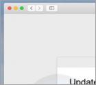 Oplichting met pop-up voor valse Flash Player-update (Mac)