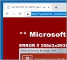 Azurewebsites.net POP-UP oplichting