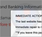 Trojan.U83 POP-UP oplichting (Mac)