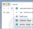 Trovi.com doorverwijzing (Mac)