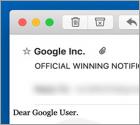 Google Winner e-mail oplichting