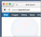 Search.leperdvil.com doorverwijzing (Mac)