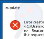 ZUpdater.exe Virus