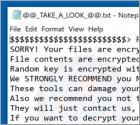 Peekaboo ransomware