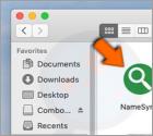 NameSync adware (Mac)