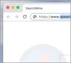 Qsearch.pw doorverwijzing (Mac)