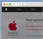 Apple.com-scan-mac.live POP-UP oplichting (Mac)
