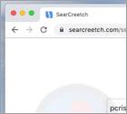 Searcreetch.com doorverwijzing (Mac)