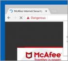 Your McAfee Subscription Has Expired POP-UP oplichting