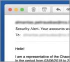 ChaosCC Hacker Group e-mail oplichting