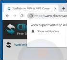 Clipconverter.cc advertenties