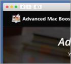 Advanced Mac Booster ongewenste applicatie (Mac)