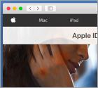 Apple ID oplichting (Mac)