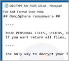 OmniSphere ransomware