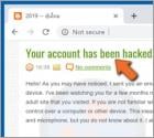Website sextortion oplichting