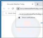 Accurate Weather Today browserkaper