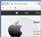 Call Apple Helpline POP-UP Oplichting (Mac)