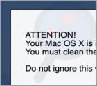Mac OS X Is Infected (4) By Viruses POP-UP oplichting (Mac)