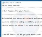 Snake ransomware