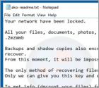 Ako ransomware