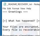 Afrodita ransomware