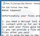 Ragnarok ransomware