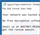 Un1que Ransomware