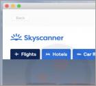 SkyScanner app (Mac)