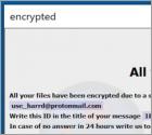 Eight ransomware