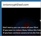 ONION ransomware