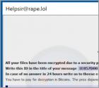 LOL (Dharma) ransomware