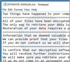 OFFWHITE ransomware